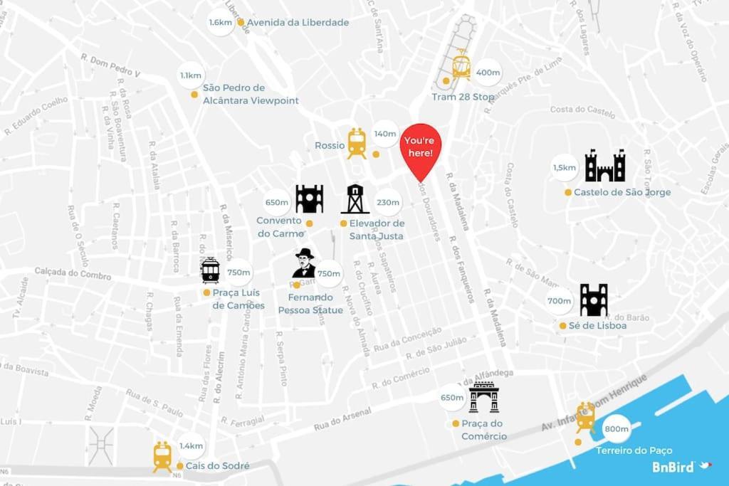 Douradores Downtown Flat Lisboa